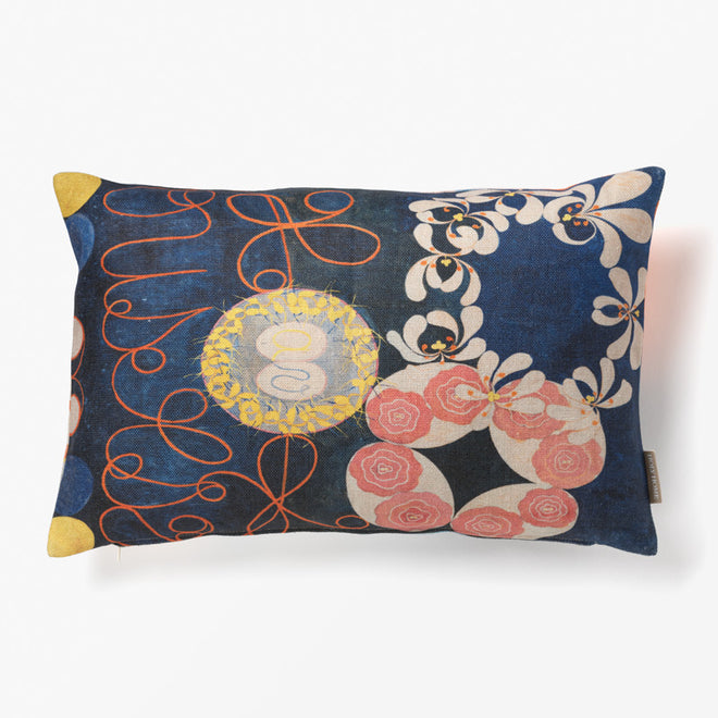 HILMA AF KLINT NR 1 CUSHION COVER BLUE/PINK