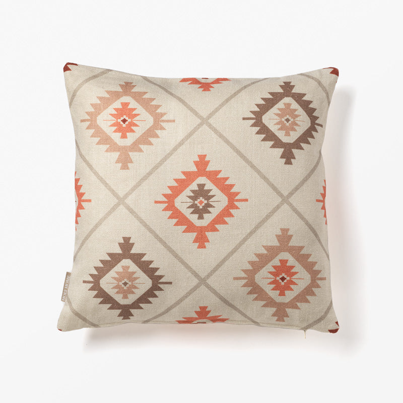 Pale cheap orange cushions