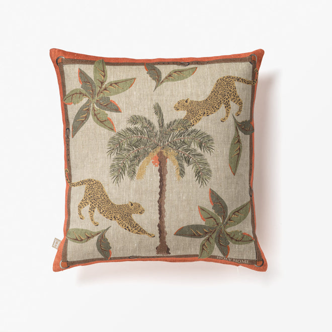 African Giant Throw Pillow